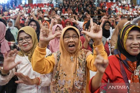Persatuan Purnawirawan Polri deklarasi dukung Ganjar-Mahfud