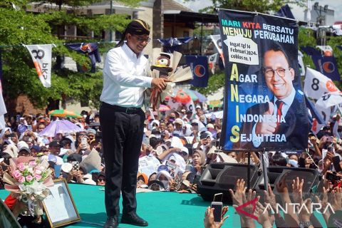 Anies dukung pembangunan di daerah eks Karesidenan Mataraman