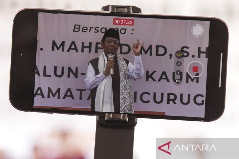 Mahfud MD anjurkan memilih pemimpin sesuai hati nurani