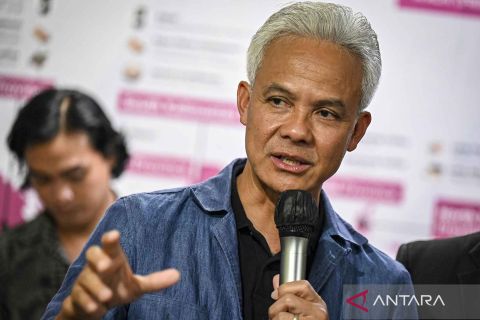 Capres Ganjar Pranowo melakukan pertemuan tertutup dengan Walhi