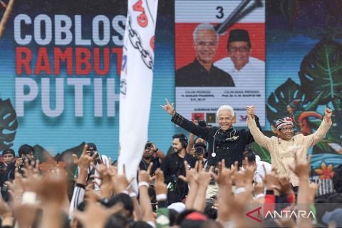 Ganjar-Mahfud gelar kampanye akbar di Solo