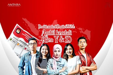 Pemilih muda di Pemilu 2024 ambil kendali (Gen Z & Y)
