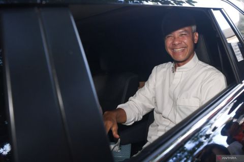 Ganjar tinggalkan arena nonton hitung cepat Pemilu 2024