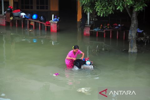 Pemilu di Demak ditunda karena banjir