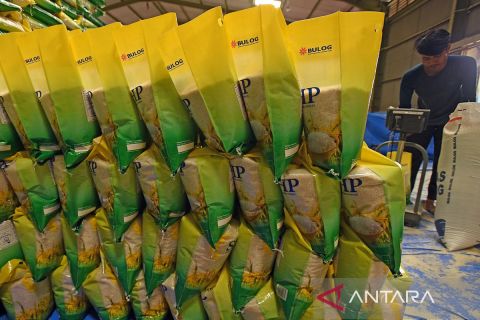 Bulog genjot pasokan beras ke sejumlah pasar untuk stabilkan harga