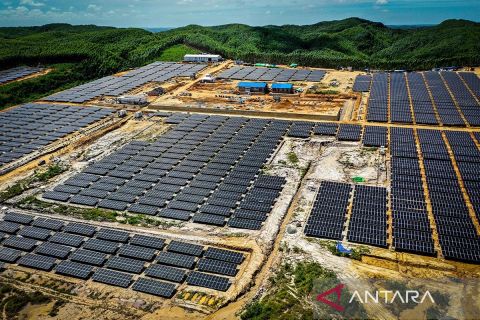 Fase pertama PLTS IKN beroperasi pada 29 Pebruari 2024