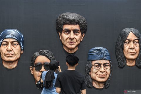 Setengah abad God Bless diangkat dalam pameran di Galeri Nasional