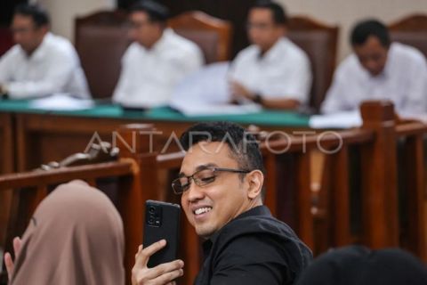 Sidang perdana praperadilan Aiman Witjaksono