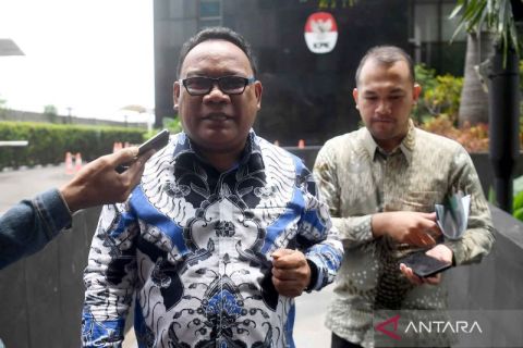 Sekda Maluku Utara diperiksa KPK terkait kasus suap