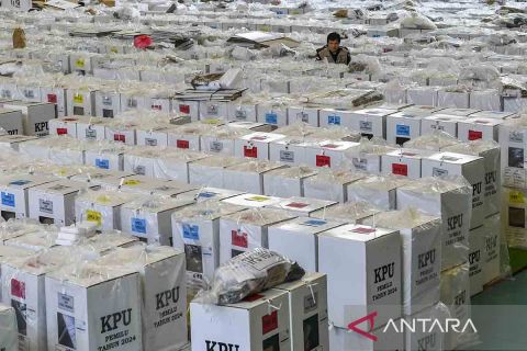 KPU sinkronisasi data di Sirekap Pemilu 2024