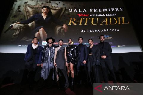 Serial film "Ratu Adil" akan tayang di Vidio