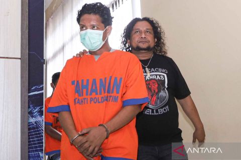 Polisi tangkap peneror bom ketua KPPS di Pamekasan