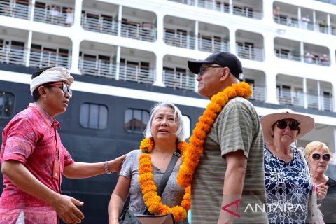Pemprov Bali terapkan kebijakan pungutan wisman kapal pesiar ke Bali