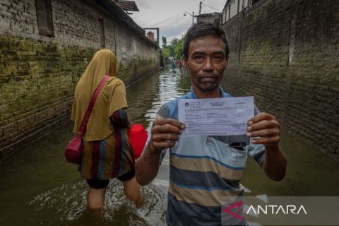 Pemungutan suara susulan (PSS) Pemilu 2024 di Demak