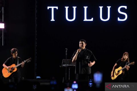 Konser Tulus di Bali