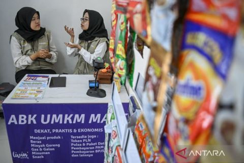 Minimarket memberdayakan pramuniaga disabilitas