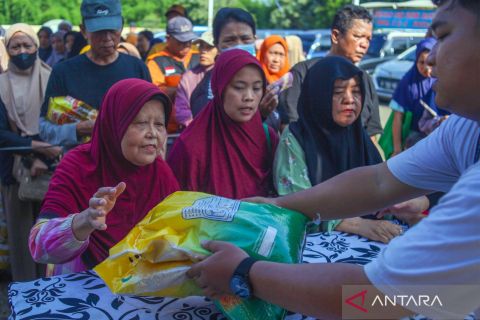 Pemerintah meningkatkan pasokan beras SPHP