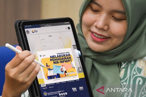 DJP :  pemadanan NIK menjadi NPWP tuntas pada Juli 2024