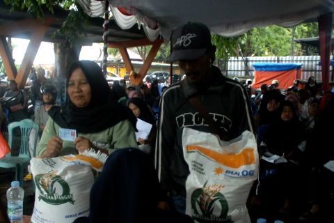 8.319 KPM di Pangkalpinang terima bantuan beras CPP