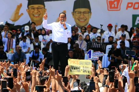 Kampanye di NTB, Anies: Jangan ada pelanggaran etika