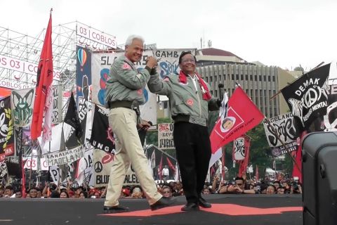 Kampanye pamungkas Ganjar-Mahfud sampaikan 3 maklumat