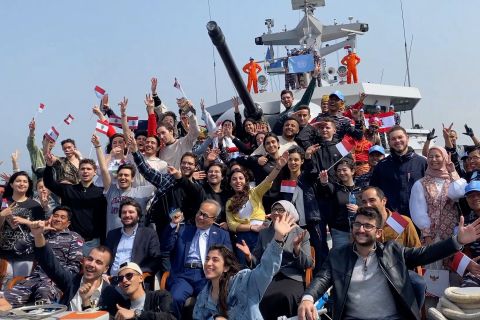 Kisah prajurit TNI AL saat selamatkan pengungsi di Lebanon