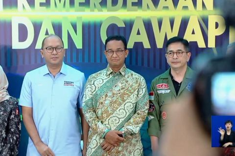 Komitmen tiga capres dalam menjaga kebebasan pers