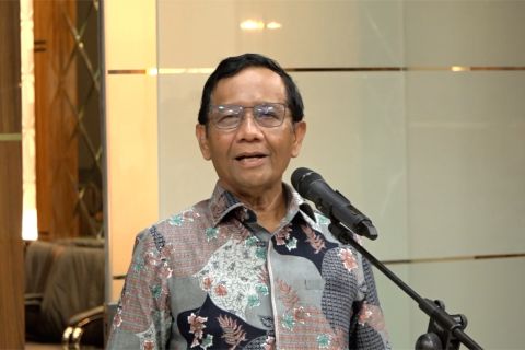 Mahfud sebut 3 tugas yang harus diteruskan Menko Polhukam pengganti