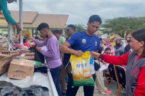 Pasar murah jaga stabilitas harga jelang Ramadan di Kaltara