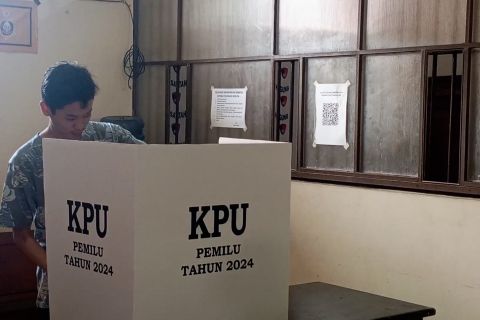 Tahanan Polres Temanggung dapat hak pilih