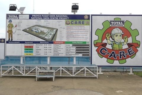 Target pembangunan Pusat Data Nasional di Cikarang dipercepat