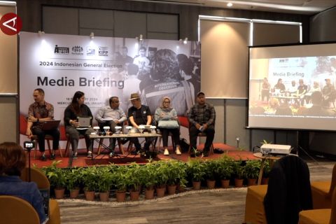 ANFREL apresiasi pemilu berjalan damai di Indonesia