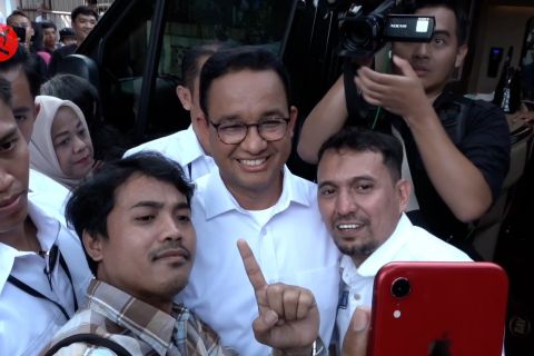 Anies: Kaum intelektual adalah garda terdepan perubahan