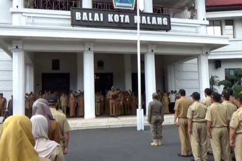 ASN Pemkot Malang gaungkan ikrar netralitas