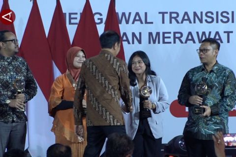 Hadiri puncak HPN 2024, Jokowi minta pers jaga pilar demokrasi