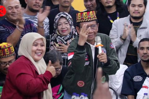 Mahfud serahkan surat pengunduran dirinya ke Presiden Kamis sore