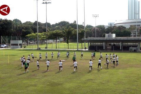 Timnas U-16 gelar latihan perdana dengan pelatih baru