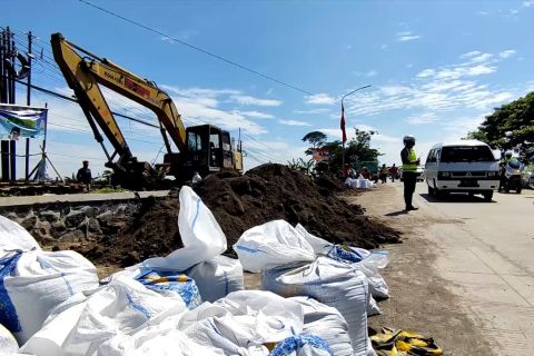 Bina Marga kebut perbaikan jalan rusak akibat banjir Grobogan