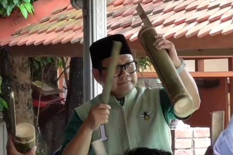 Cak Imin pukul kentungan gaungkan perubahan