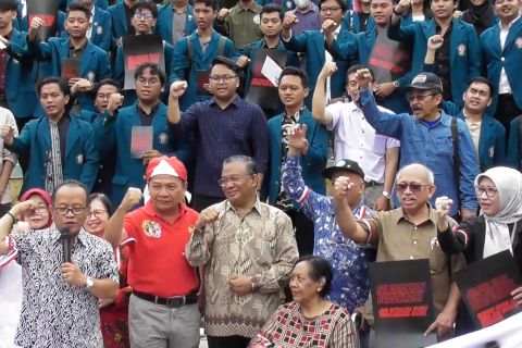 Civitas Akademika Undip minta pemerintah junjung etika demokrasi