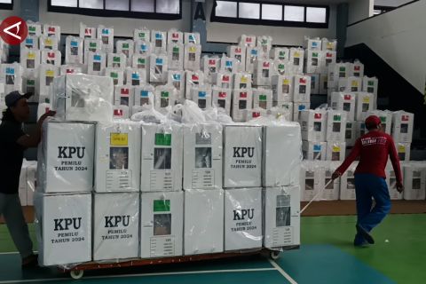 Cuaca dukung kelancaran distribusi logistik Pemilu di Jatim