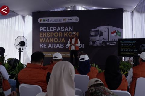 Ekspor mandiri kopi kelompok tani Wanoja pengaruhi ekonomi Jabar