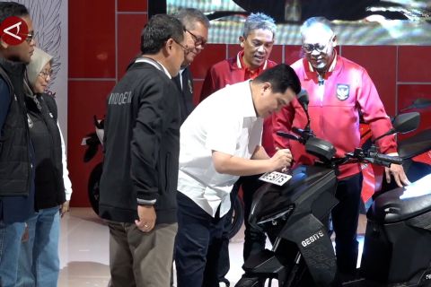 Erick Thohir ingin PSSI tidak cengeng dan mandiri secara finansial