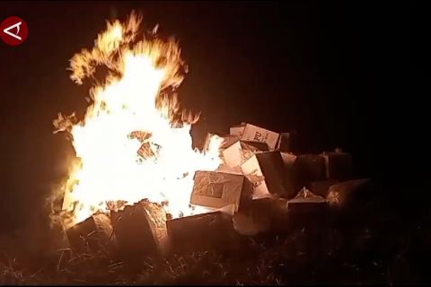 Kapolda Papua sesalkan aksi bakar logistik pemilu di Paniai