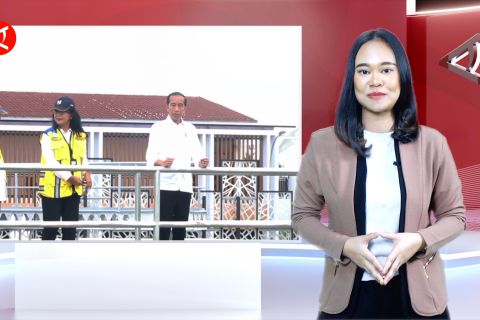 Peresmian IPAL Losari oleh Presiden hingga ritual 'cuci jalan'