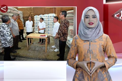 Stok beras aman jelang Ramadhan hingga penguatan pertahanan laut RI