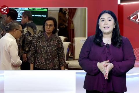 Pembahasan program makan siang gratis hingga tiket KA masa mudik