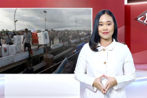 Pesan Menkominfo di masa tenang hingga Gubernur Jatim Khofifah pamit