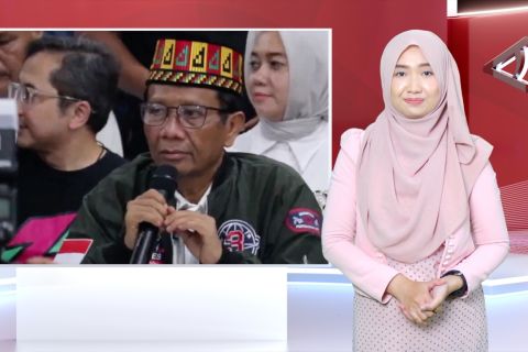 Mahfud serahkan surat pengunduran diri hingga kenikmatan spageti keju