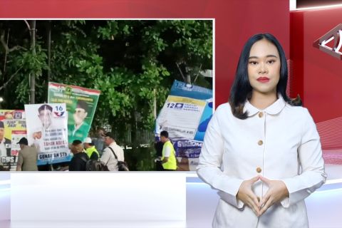Kata KPU soal penertiban APK hingga potensi pelanggaran di masa tenang